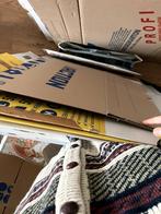 11 verhuisdozen, Doe-het-zelf en Verbouw, Kratten en Dozen, Ophalen, 100 cm of meer, 60 cm of meer, Minder dan 35 cm