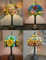 Uitzoeken ! Nu 89,- per stuk echte glas in lood tafellampen, Baak, Nieuw, Ophalen of Verzenden, Glas