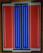 Sijbren Siep van den Berg(1913) Olie Doek"Abstracte Comp"Ges, Ophalen of Verzenden