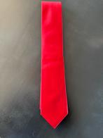 Cadeautip. Isaia stropdas per Oger. Nieuw. Rood, Effen, Isaia, Nieuw, Ophalen of Verzenden