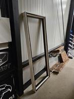 Gebruikte kozijn 200x80cm met dubbel glas, Ophalen, Gebruikt, Minder dan 25 mm, Overige typen