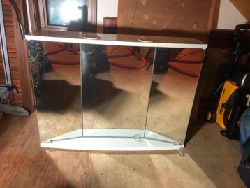 Spiegelkast Kunststof B105xH78xD21 beschikbaar voor biedingen