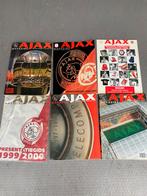Ajax presentatie gidsen en posters, Verzamelen, Sportartikelen en Voetbal, Ophalen, Zo goed als nieuw, Ajax, Poster, Plaatje of Sticker