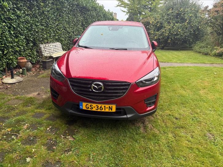 Mazda CX-5 2.0 Skylease GT 121KW 2WD 2015 Rood, Auto's, Mazda, Particulier, CX-5, ABS, Airbags, Airconditioning, Android Auto