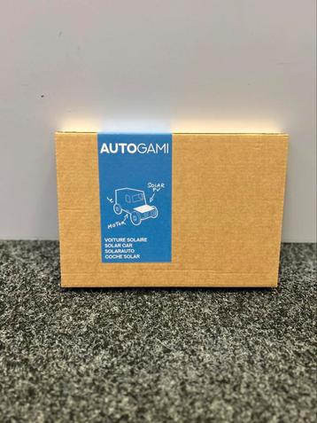 litogami bouwpakketje renault 4L met zonnepaneel - naturel beschikbaar voor biedingen