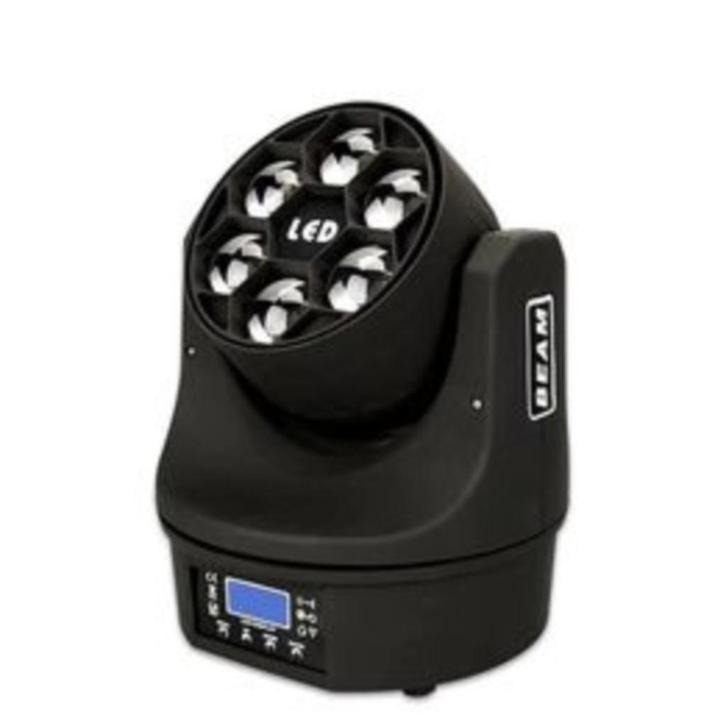Nieuwe First Class 6 x 25W RGBW 6 Eye Led Moving Head, Muziek en Instrumenten, Licht en Laser, Nieuw, Licht, Geluidgestuurd, Kleur