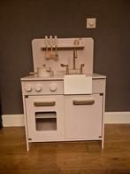 Petit amelie roze keukentje met originele assecoires, Ophalen, Gebruikt