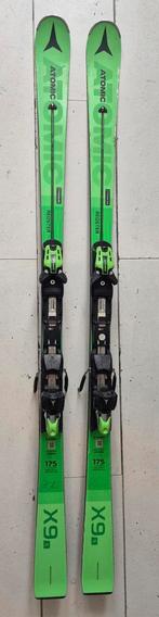 Atomic X9s 175cm Ski's - Seizoen 2021, Sport en Fitness, Skiën en Langlaufen, 160 tot 180 cm, Gebruikt, Ophalen of Verzenden, Carve