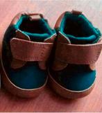 Blukids babyschoentjes maat 16 jongen blauw bruin blu kids, Schoentjes, Jongetje of Meisje, Ophalen of Verzenden, Zo goed als nieuw