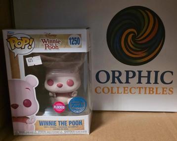 Funko pop! 1260 Winnie The Pooh Flocked beschikbaar voor biedingen