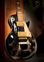 Vintage V100 Les Paul met vergulde hardware, Muziek en Instrumenten, Snaarinstrumenten | Gitaren | Elektrisch, Ophalen of Verzenden