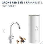 Grohe Red Kokend Water Kraan - Nieuw! 7 liter variant., Ophalen of Verzenden, Nieuw, Chroom, Kraan