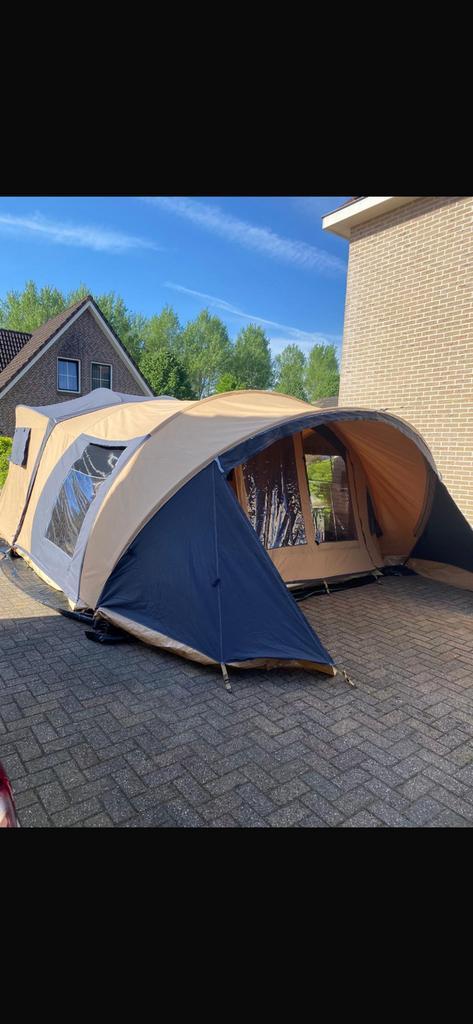 Te koop: Cabanon Mercury vouwwagen – bouwjaar 2024, Caravans en Kamperen, Tenten, meer dan 6, Zo goed als nieuw, Ophalen