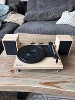 Fenton Platenspeler + Boxen - Zo goed als nieuw!, Zo goed als nieuw, USB-aansluiting, Platenspeler, Ophalen