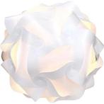Witte puzzellamp, Kunststof, Ophalen of Verzenden, Zo goed als nieuw, Modern
