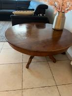 Salontafel, Huis en Inrichting, Tafels | Salontafels, Ophalen of Verzenden, Gebruikt, Rond, 100 tot 150 cm