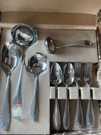 Wellner Silvello verzilverde 16 delige bestekset, Antiek en Kunst, Antiek | Bestek, Ophalen