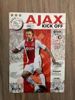 Ajax - Feyenoord Programma magazine 23-10-2011, Ophalen of Verzenden