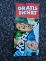 Ticket Walibi, Tickets en Kaartjes, Eén persoon, Ticket of Toegangskaart