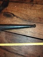 2 oude kasteel kandelaren brocante (1), Huis en Inrichting, Woonaccessoires | Kandelaars en Kaarsen, 25 tot 50 cm, ., Ophalen of Verzenden