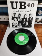 UB40 - Red Red Wine Vinyl Single, Ophalen of Verzenden, Gebruikt, Pop