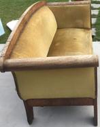 Antieke bank Jane Austen, Empire/Regency 1812, Ophalen