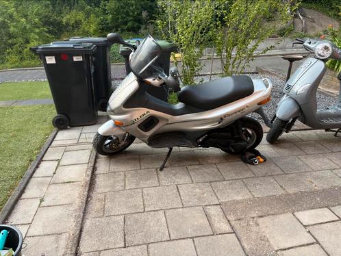 Gilera sp 70cc, Fietsen en Brommers, Scooters | Piaggio, Ophalen