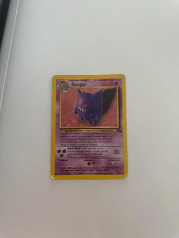 Gengar fossil 20/62 beschikbaar voor biedingen