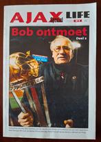 2 boekjes Bobby Haarms ontmoet oud spelers., Verzamelen, Boek of Tijdschrift, Ophalen of Verzenden, Zo goed als nieuw, Ajax