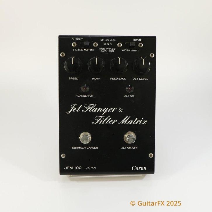 Coron JFM-100 Jet Flanger & Filter Matrix Analog BBD (fully, Muziek en Instrumenten, Effecten, Gebruikt, Ophalen of Verzenden
