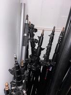 Studio Lamp statieven Broncolor enManfrotto en FOBA, Ophalen of Verzenden, Lamp of Flitsset