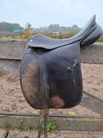 Daaleman 18 inch Dressuur 31cm, Dieren en Toebehoren, Paarden en Pony's | Zadels, Ophalen of Verzenden, Gebruikt, Overige soorten