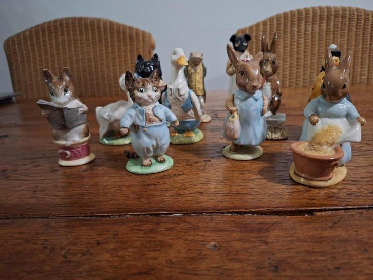 Beatrix Potter, Hobby en Vrije tijd, Overige Hobby en Vrije tijd, Zo goed als nieuw, Ophalen of Verzenden
