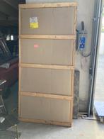 tafelblad gehard glas glazen tafelblad 220 x 100 x 1.2 cm, Ophalen, 100 tot 150 cm, Glas, Rechthoekig