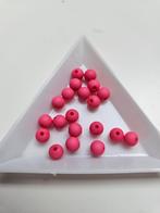 roze siliconen kralen #128, Hobby en Vrije tijd, Ophalen, Nieuw, Kraal