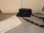 Michael Kors Brooklyn Large Camera Crossbody – Zwart, Ophalen of Verzenden, Zo goed als nieuw, Zwart, Schoudertasje