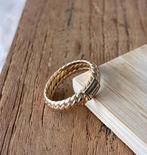 Buddha to Buddha Goldpated ring Edwin Maat 19, Sieraden, Tassen en Uiterlijk, 19 tot 20, Nieuw, Ophalen of Verzenden, Dame of Heer