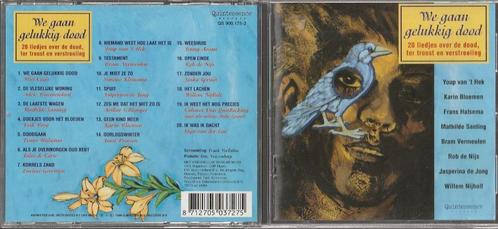 We Gaan Gelukkig Dood-20 Liedjes Over De Dood, ter troost.**, Cd's en Dvd's, Cd's | Verzamelalbums, Zo goed als nieuw, Nederlandstalig