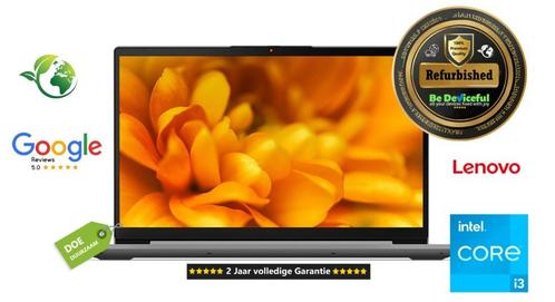 ✅ Refurbished Lenovo IdeaPad 3 15ITL6 | Stijlvol en Snel! 🎯, Computers en Software, Windows Laptops, Refurbished, 15 inch, SSD