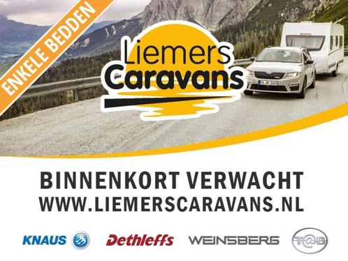 Knaus Azur 500 EU ACTIE-ZEER LUXÉ-BOMVOL, Caravans en Kamperen, Caravans, Bedrijf, tot en met 4, 1250 - 1500 kg, Rondzit, Knaus