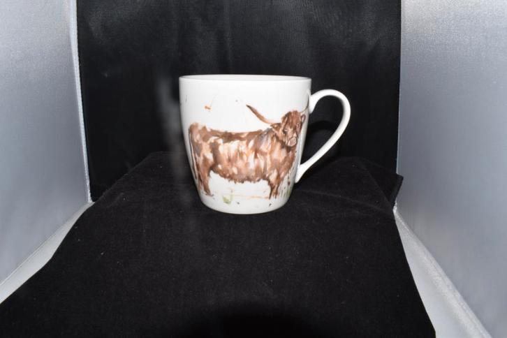 Oorbekers Schotse Hooglander Country Life servies, Huis en Inrichting, Keuken | Servies, Nieuw, Overige typen, Overige stijlen