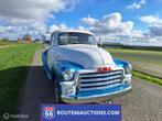 GMC 150 | 1955 | Route 66 Auctions, Auto's, Oldtimers, Overige carrosserieën, Zwart, Bedrijf, Handgeschakeld