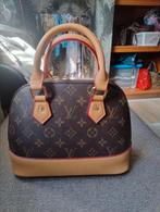 Mooie LV tas Alma, Ophalen of Verzenden, Zo goed als nieuw, Bruin, Handtas