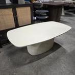 Salontafel Corbetta mangohout stone finish van Tower Living, Ophalen