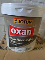 Jotun Oxan Aqua Floor Sealer blank, Doe-het-zelf en Verbouw, Minder dan 5 liter, Ophalen of Verzenden, Nieuw, Verf