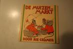 Rie cramer -de muizenmarkt-1955-2e druk ,, Gelezen, Fictie algemeen, Ophalen of Verzenden, Rie Cramer