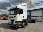 ScaniaG450 Retarder Airco, Auto's, Vrachtwagens, Automaat, Achterwielaandrijving, Euro 6, Bedrijf