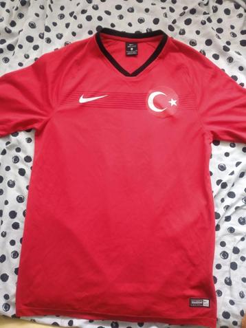 Nike dry fit sportshirt maat S, Turkije logo beschikbaar voor biedingen