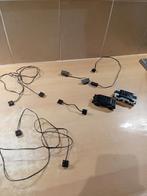 Lego 2x trein motor power functions  en 9v trein kabel 4x, Ophalen of Verzenden, Zo goed als nieuw