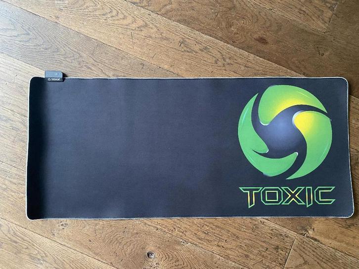 Toxic Muismat: XXL gaming, Computers en Software, Muismatten, Nieuw, Ophalen of Verzenden